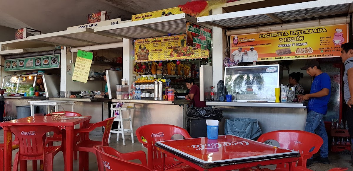Lonchería y Taquería la Socorrito Santana